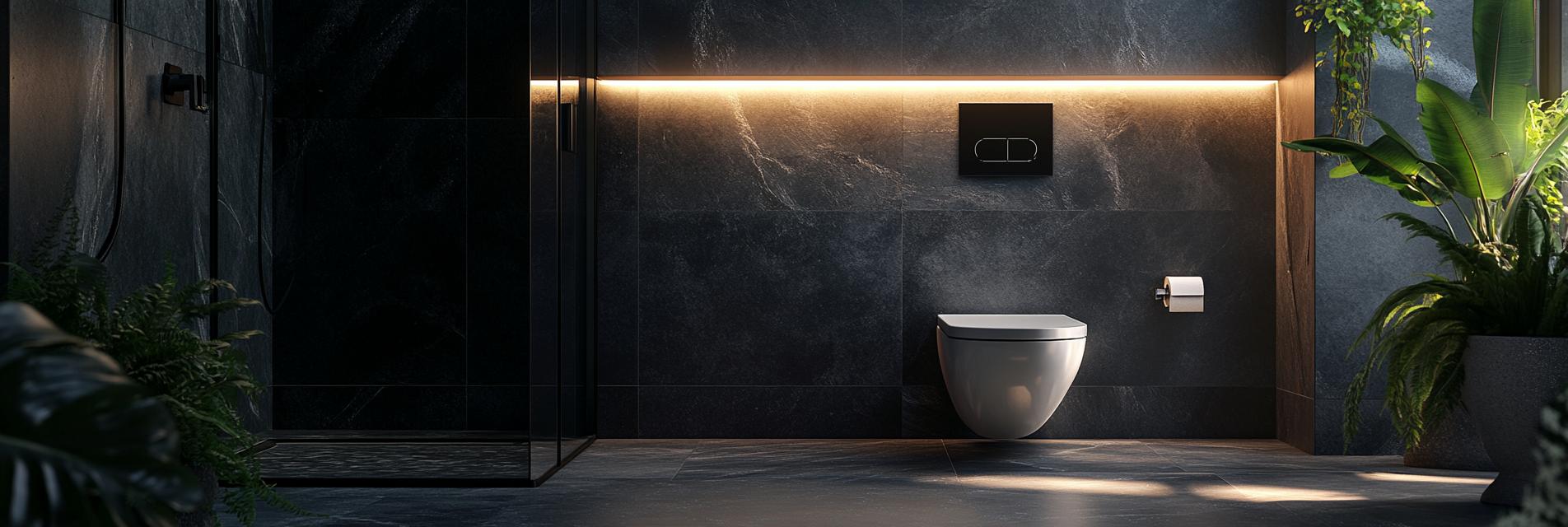 2023 Intelligent Auto Sensor Flush Bidet Toilet