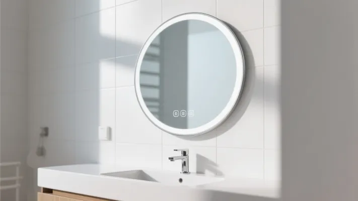 Bathroom LED Lighting Design Guide: Enhance Visual Appeal and Functionality