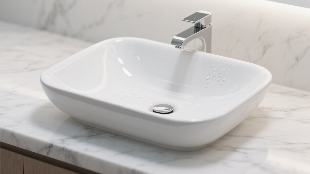 High-Temperature Firing Process of Ceramic Sink