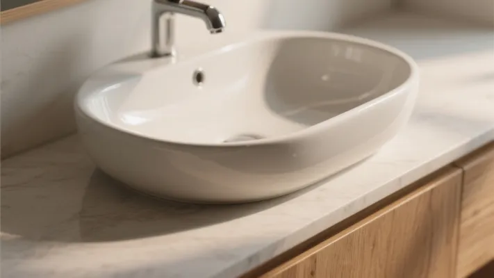 How to Choose Nordic Artistic Marble Bathroom Washbasins for High - end Homes and Star - rated Hotels