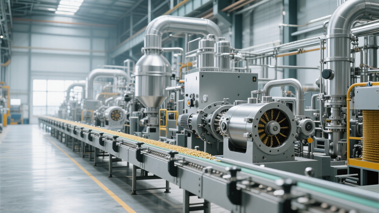 Customizable Oil Production Line