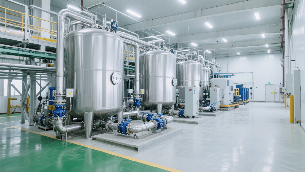 Smart oil plant automation in action