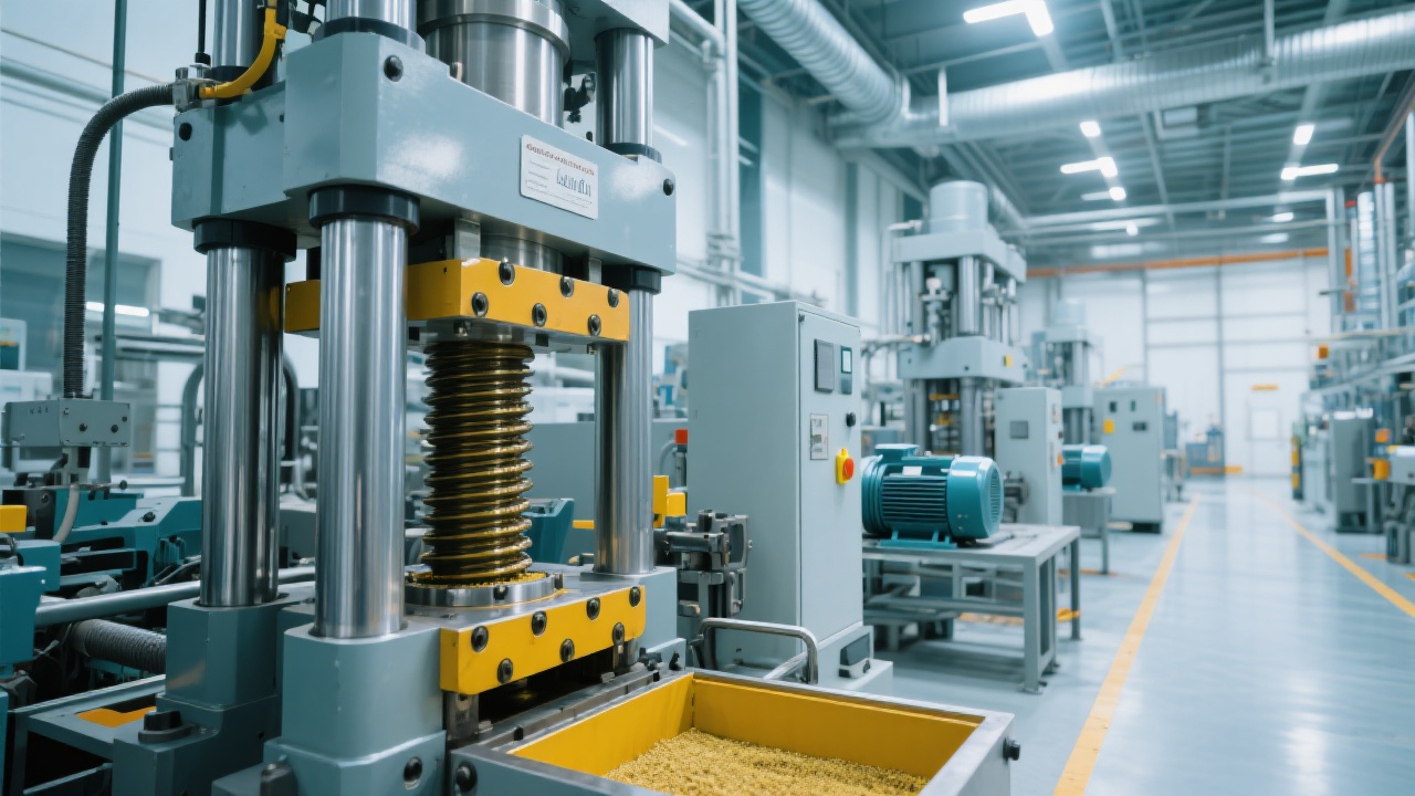 Soybean refined oil equipment structure