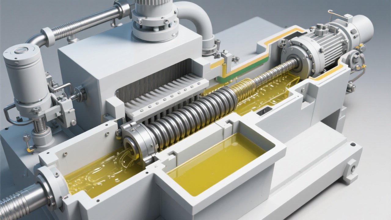 Efficient Oil Extraction Process