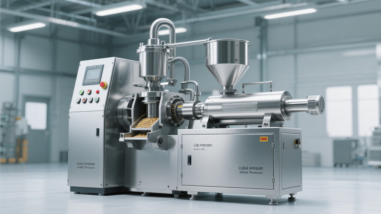Application of soybean refined oil equipment in enterprises