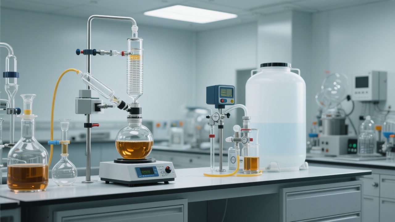 Soybean Oil Refining Equipment Technical Overview