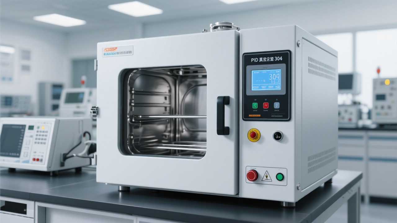 DZF-6210 vacuum oven in a clean room environment used for pharmaceutical testing