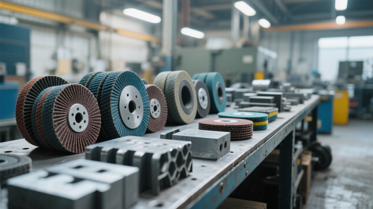 Utilisation des disques UHD 400 dans une usine