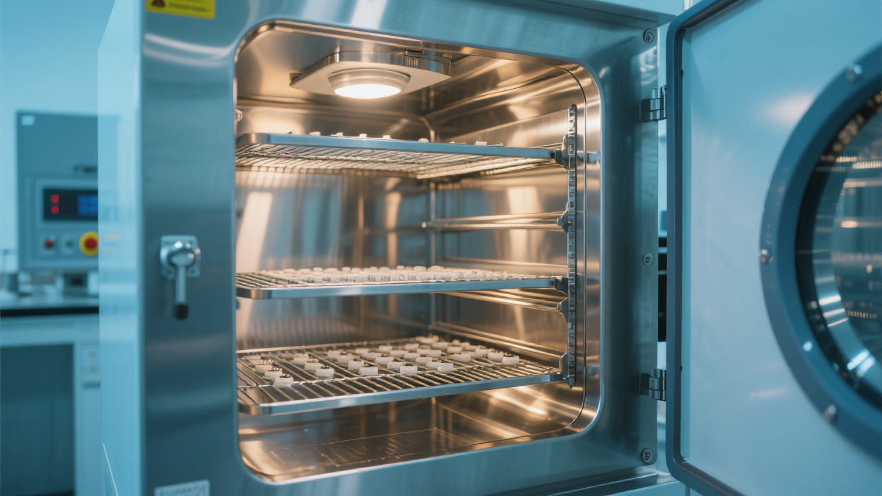 DZF - 6500 industrial vacuum oven exterior