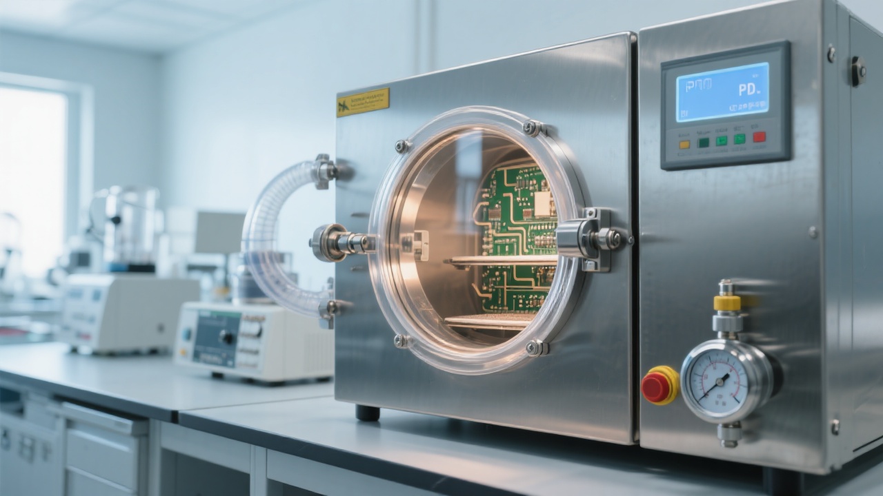 DZF-6210 Vacuum Oven Showing Explosion-Proof Stainless Steel Chamber
