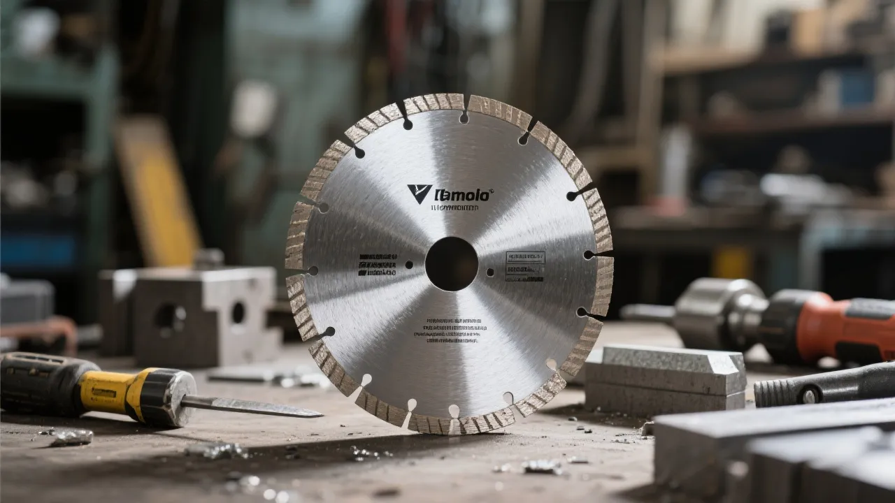 UHD Ultrahard Tools: 400H Brazed Diamond Saw Blade - Ideal for Improving Granite Cutting Efficiency