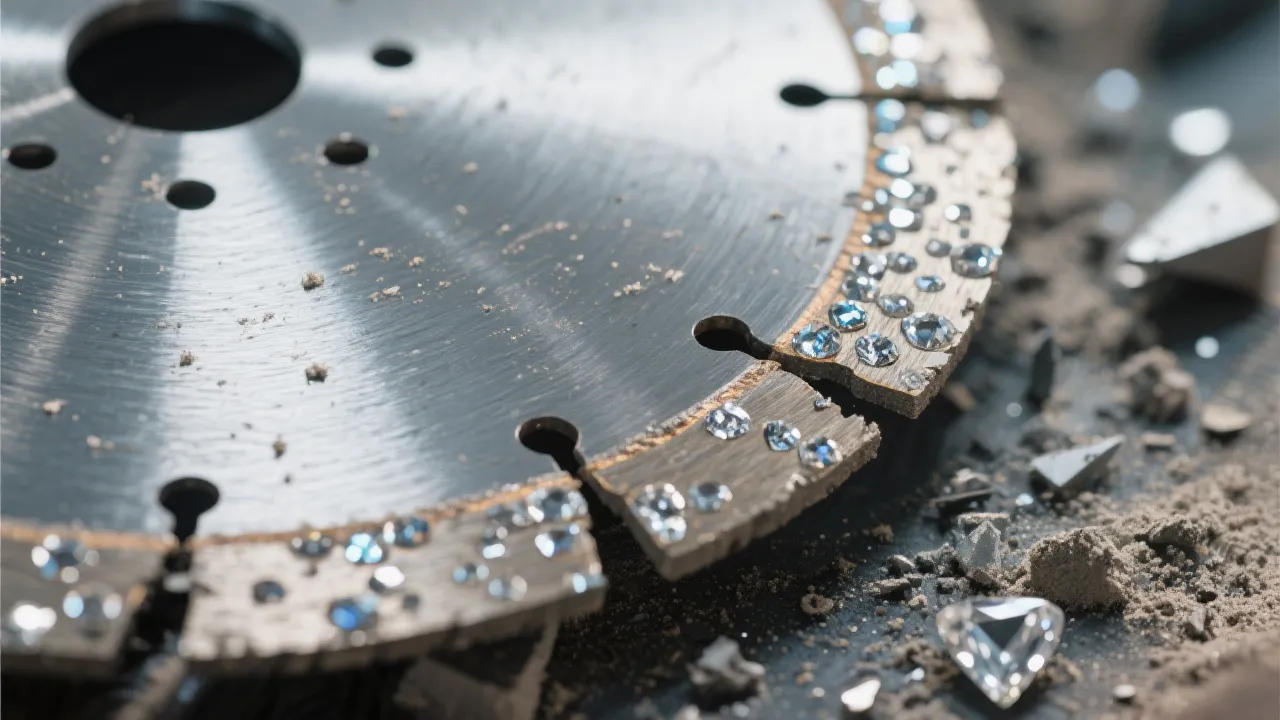 UHD Ultrahard Tools Co., Ltd: Customer Case of Overcoming Saw Blade Deflection in Granite Cutting with 400H Brazed Diamond Saw Blade