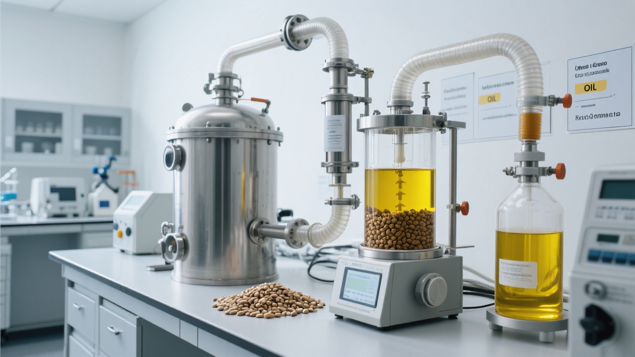 Comparison of oil yield between hot-pressed and other methods