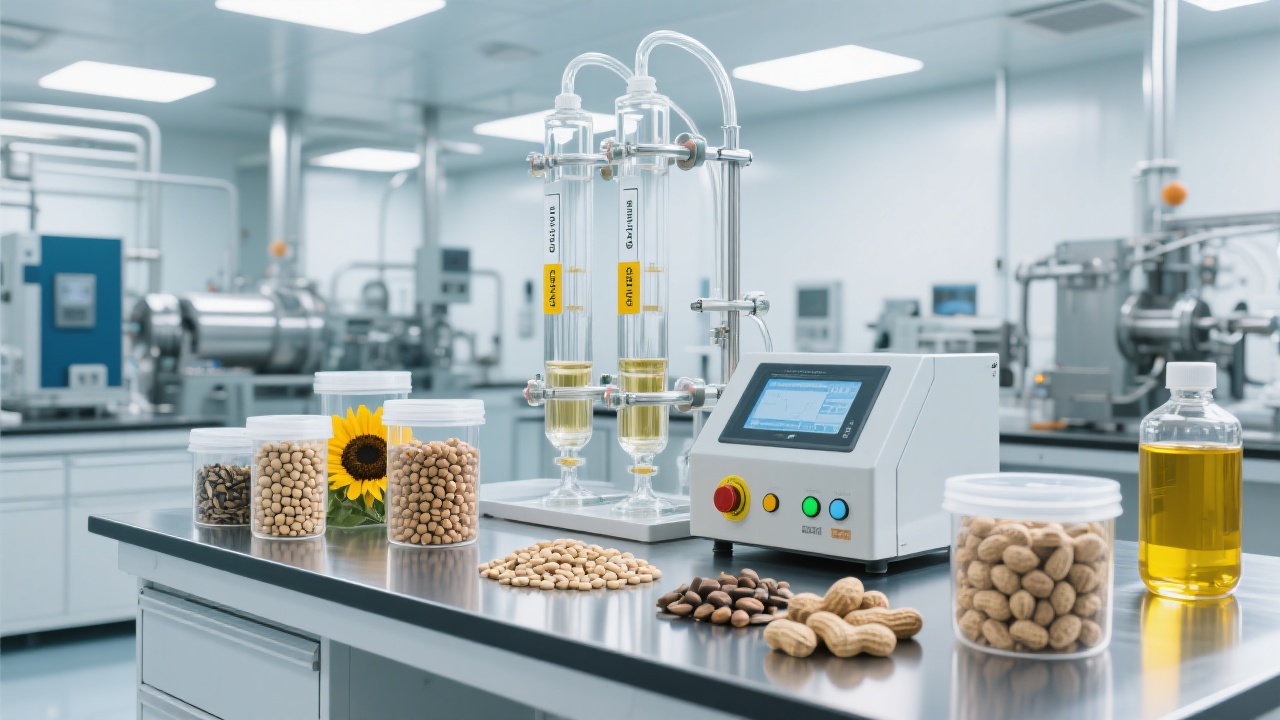 Equipment selection comparison chart for large-scale oilseed pre-treatment lines highlighting efficiency metrics