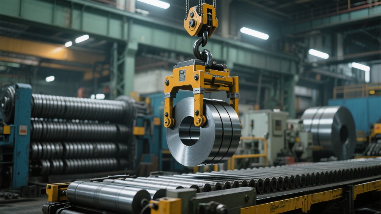 Operational efficiency gains from high-strength billet clamp implementation in warehouse