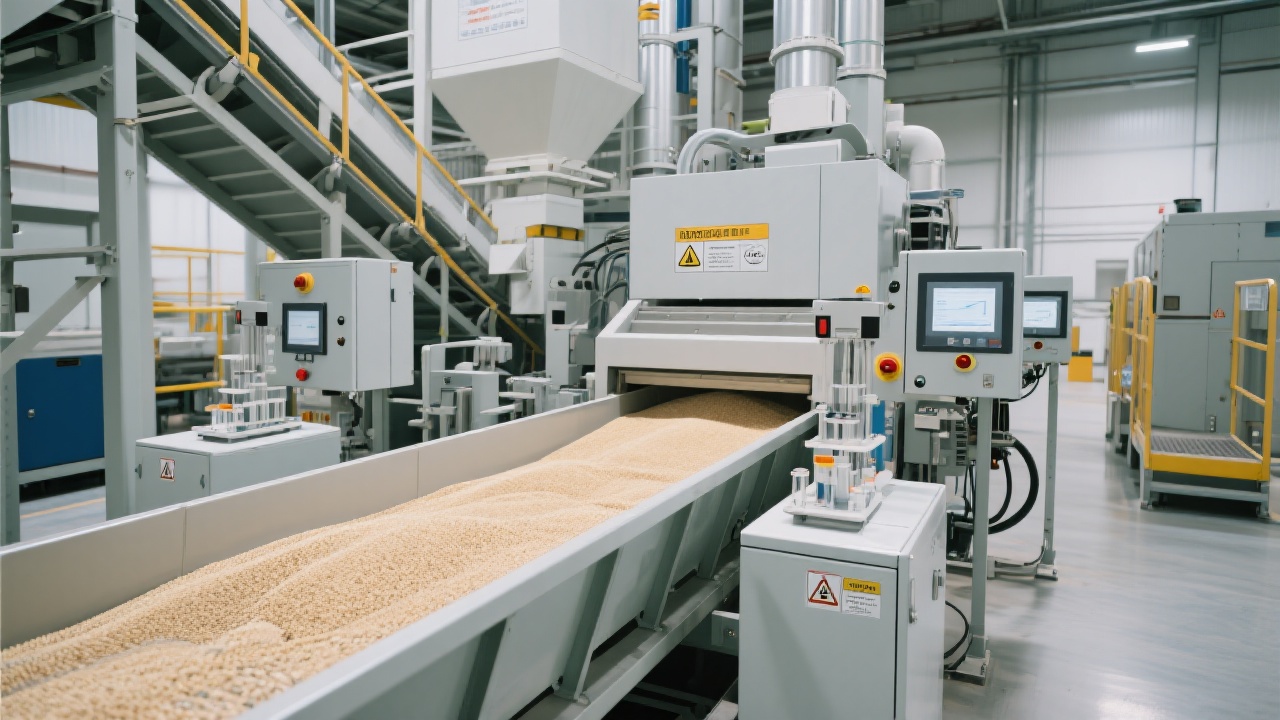 The optimized rice bran oil production process