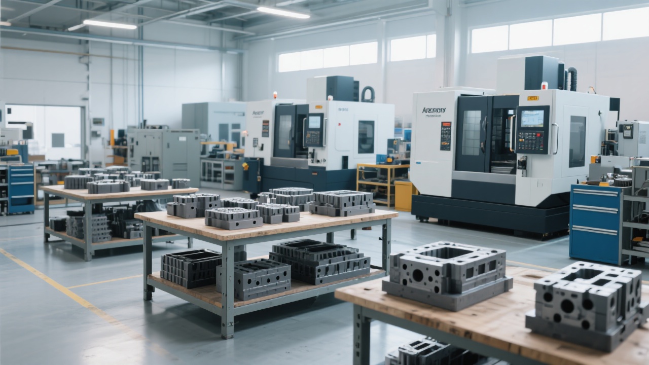 FH1890L heavy vertical machining center structure