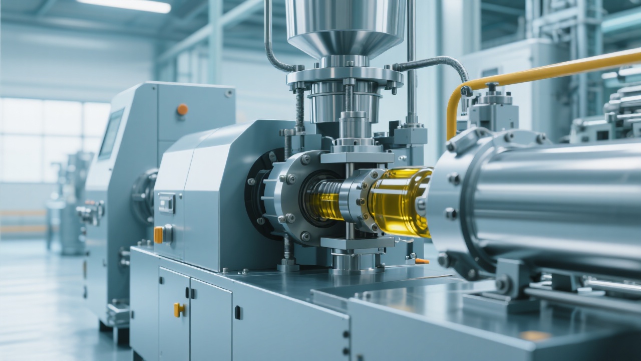 Processus de traitement du soja dans une usine moderne