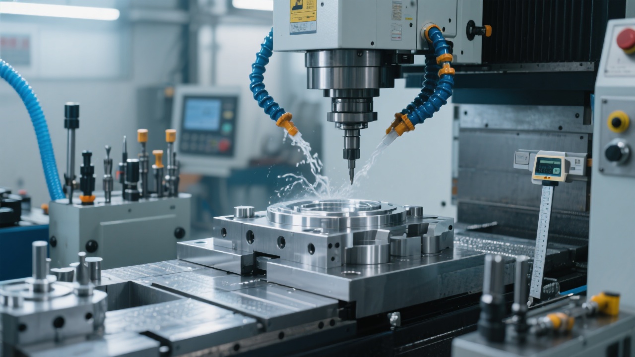 ساختار داخلی کنترل‌کننده Fanuc در مرکز ماشینکاری GV2030