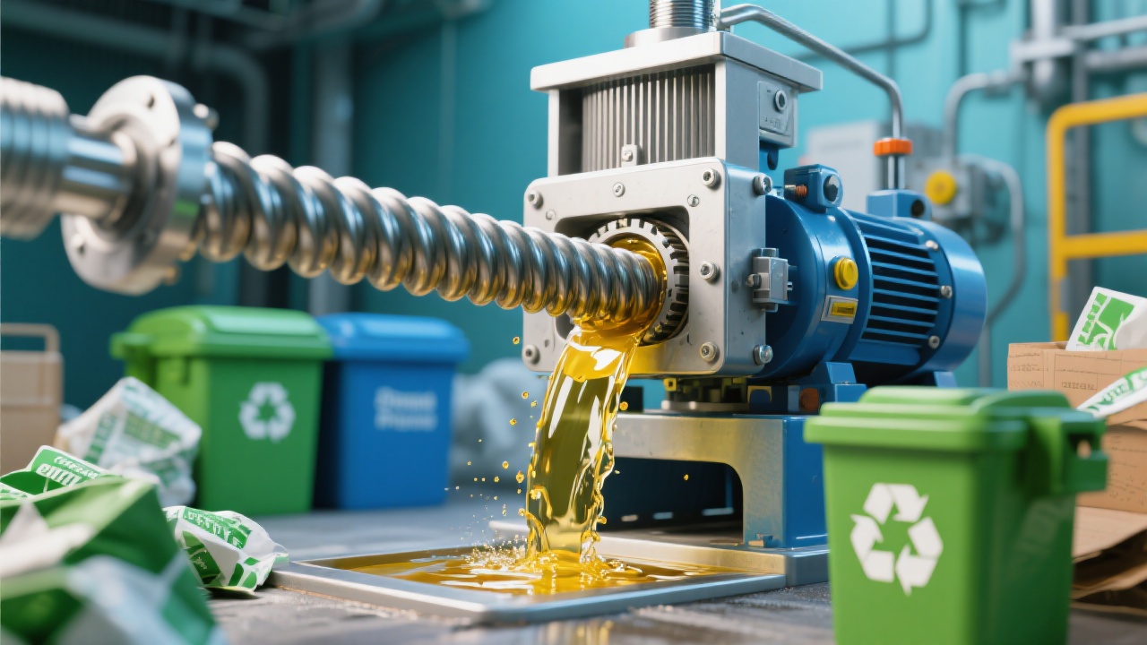 Comparative table of cold press and hot press sesame oil machine features showing temperature, yield, and flavor preservation