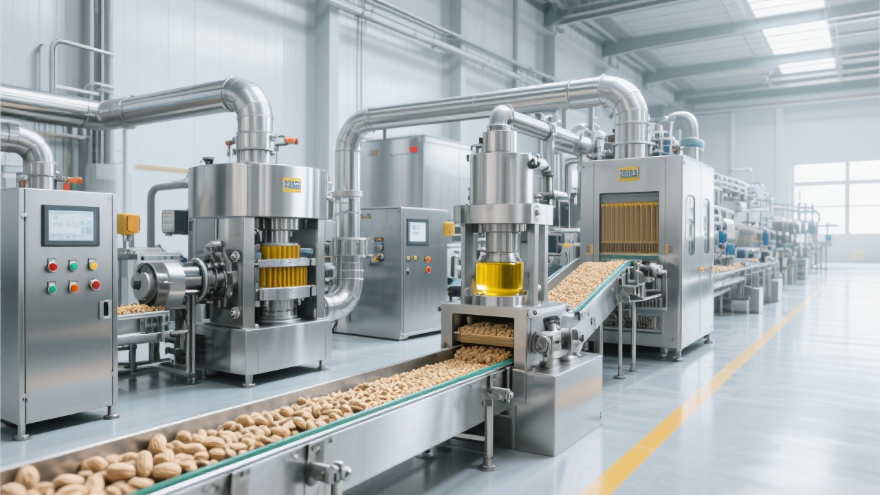 High-quality refined rice bran oil showing clarity and color after advanced refining process