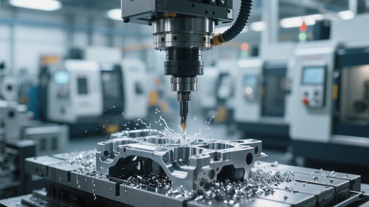 منطقة تطبيق FANUC GV2030 في صناعة الأجهزة المنزلية