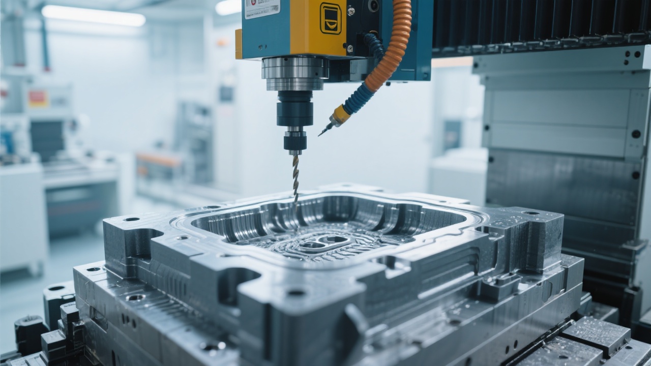 Graphite processing with vacuum technology