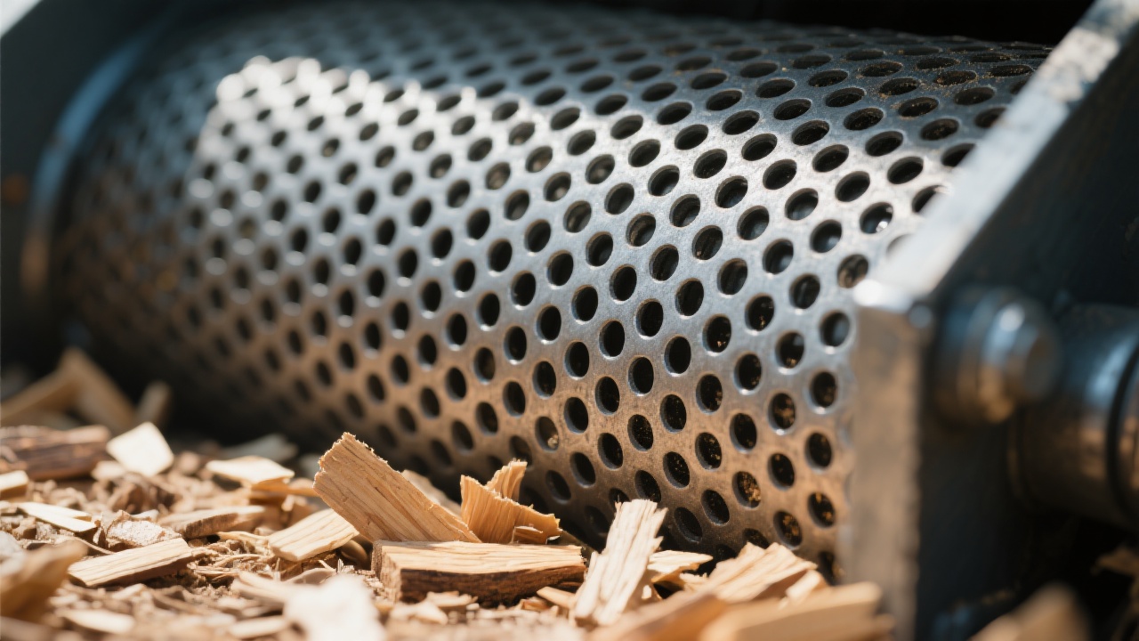Proceso eficiente de trituración de residuos de madera que contribuye a la economía circular y baja emisión de carbono