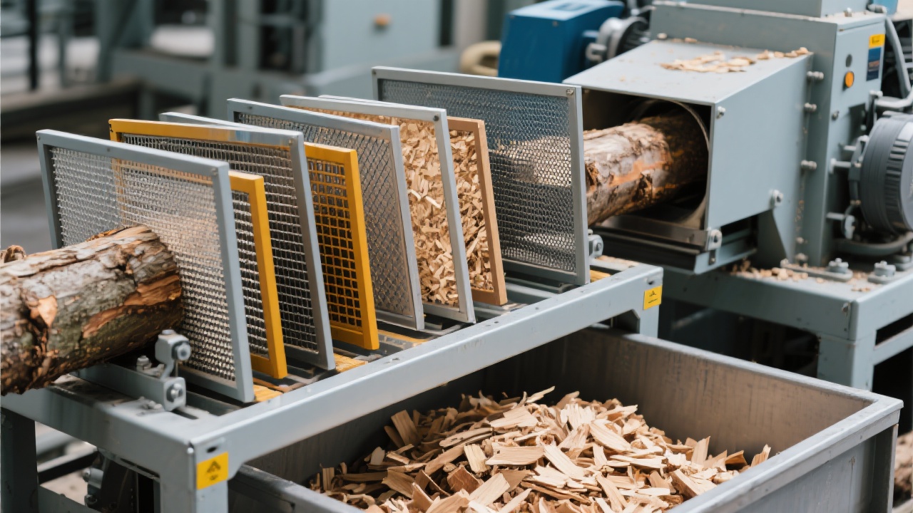 Zhengzhou Tuoyu high-efficiency wood crusher operating in a recycling yard