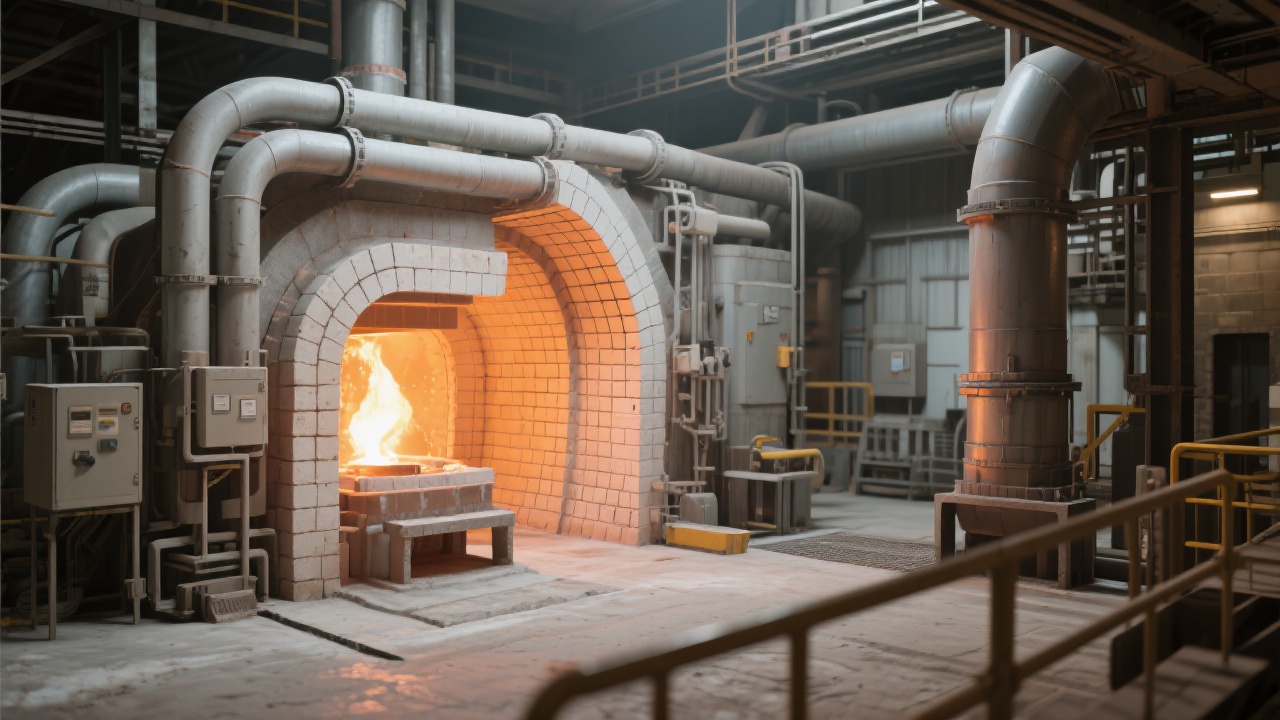 Industrial application of magnesia-zirconia bricks in a cement kiln prolonging service life under harsh alkaline slag conditions