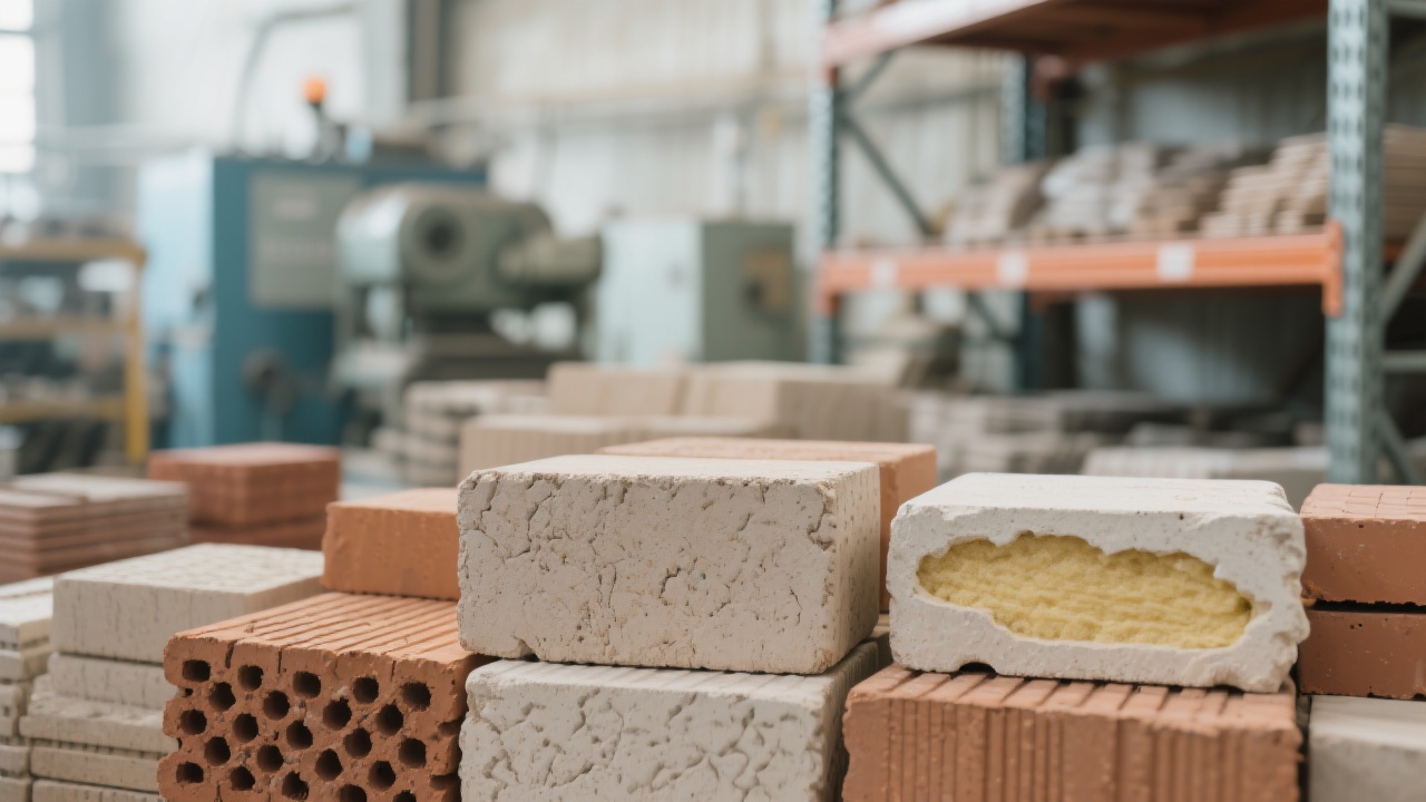 Comparative chart of durability and corrosion resistance between magnesia-zirconia bricks and traditional magnesia bricks in alkaline slag environments