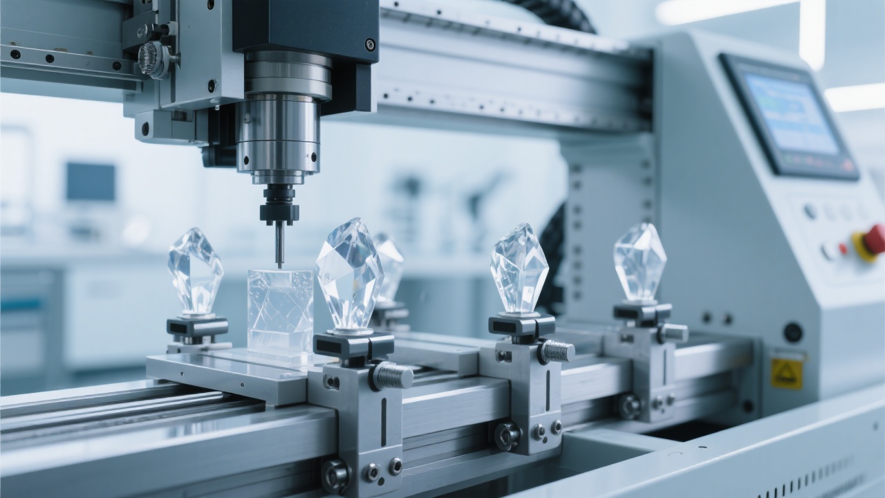 Hardness testing procedures applied in quality control at an automotive manufacturing plant