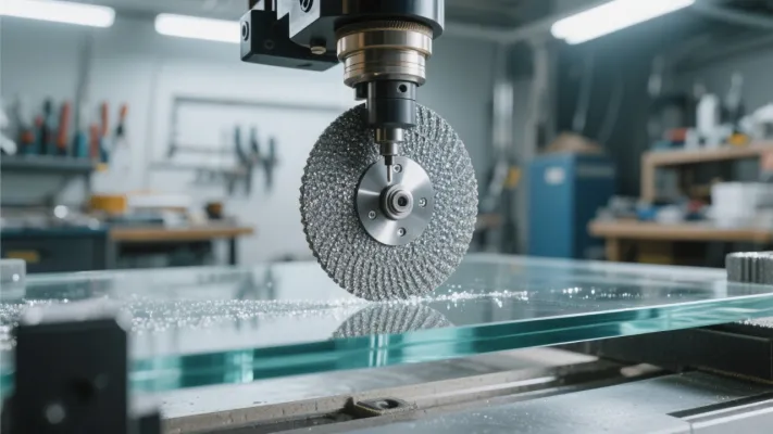 UHD Ultrahard Tools : Guide de sélection et d’entretien des meules diamantées brasées sur mesure pour le traitement du verre