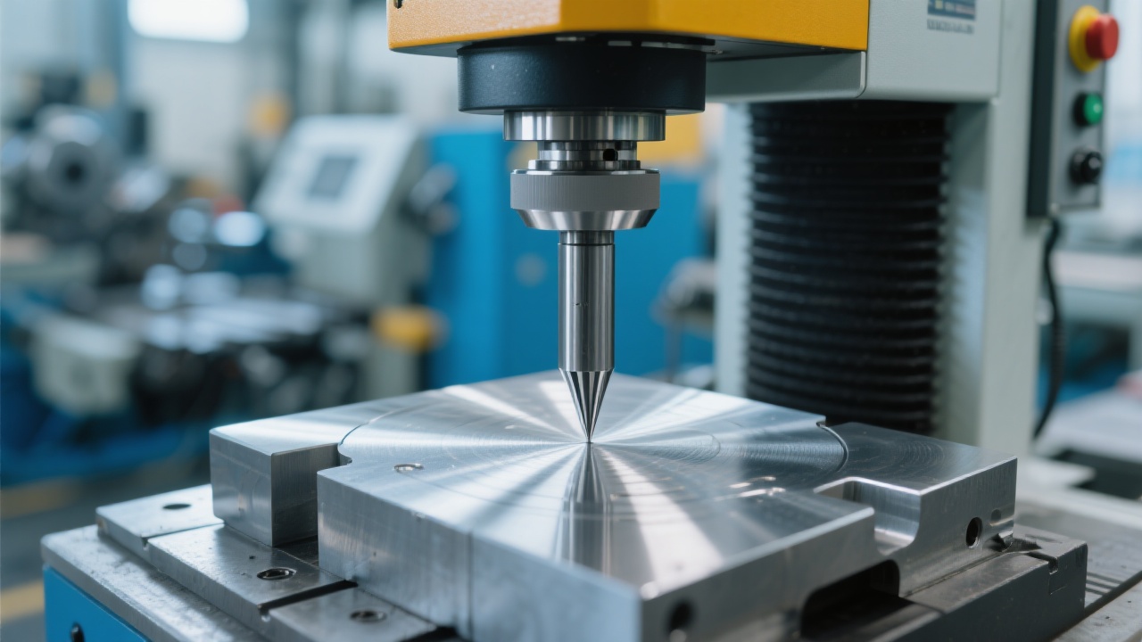 The working principle diagram of the limit switch on the DS - 600 precision cutting machine