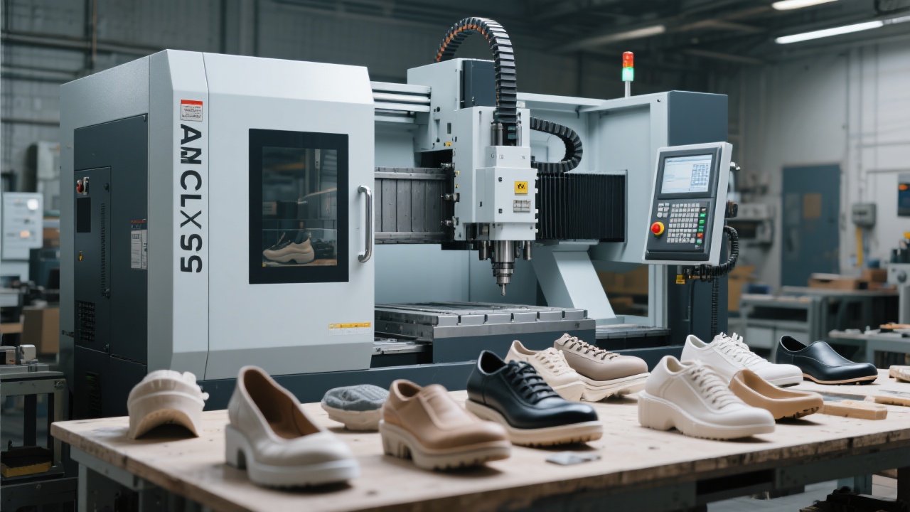 Installation and operation of five-axis联动 CNC machine tool