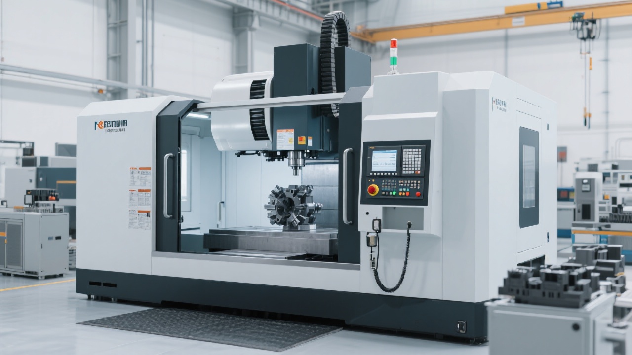 FANUC GV2030重型加工中心在汽车制造中的应用