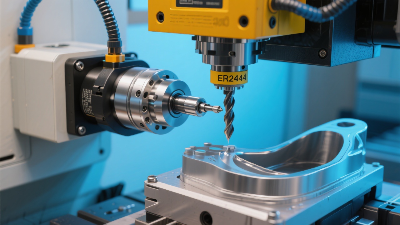 Estrutura de dupla coluna da fresadora CNC GJ8070 para máxima rigidez e estabilidade