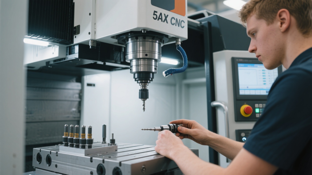 Kaibo CNC after - sales service team