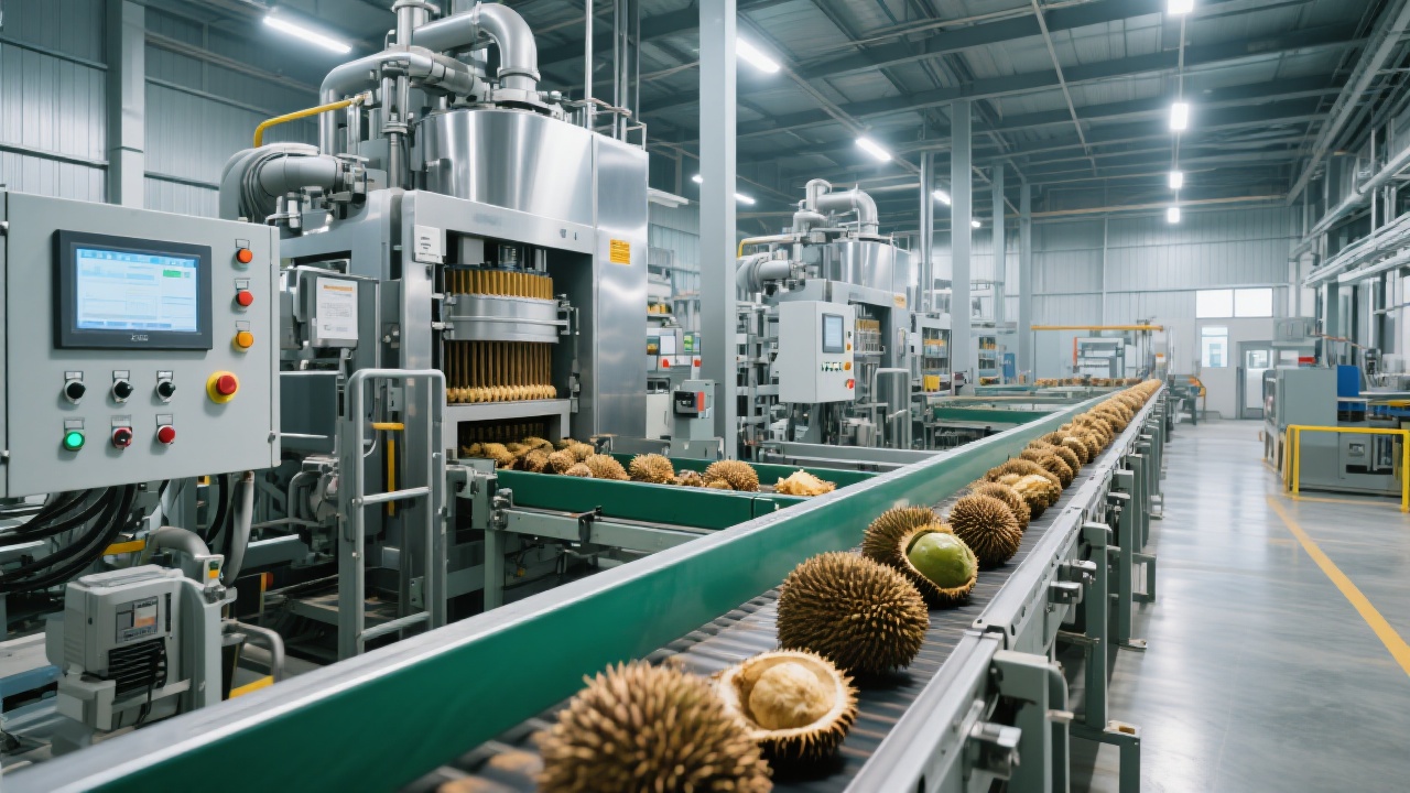 Palm oil production equipment