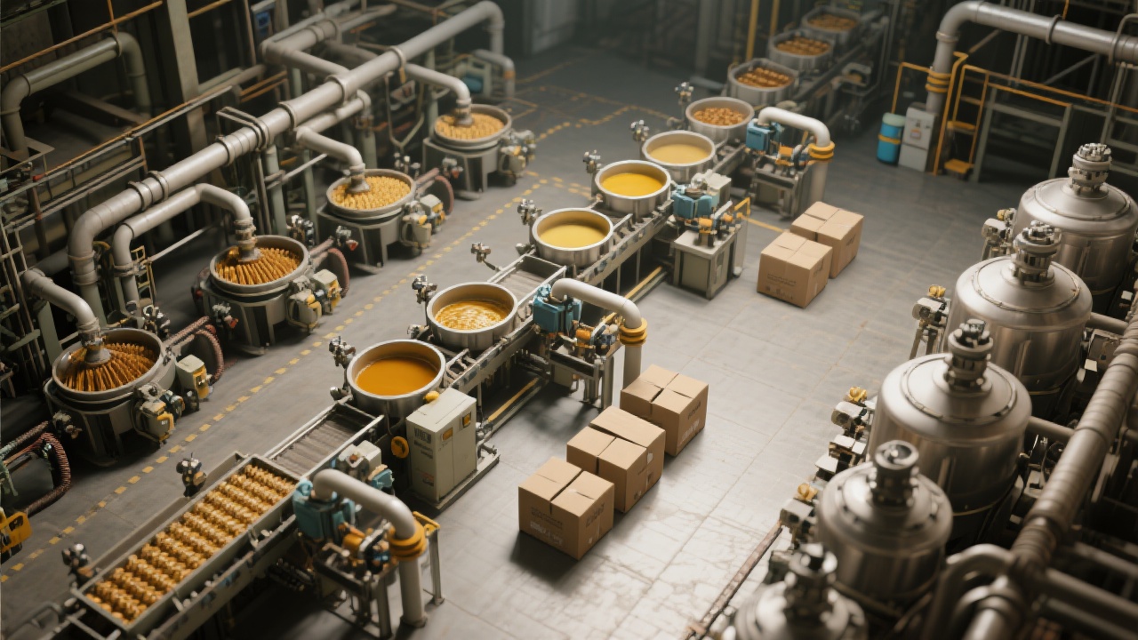 Équipement de pressage avec moteur Siemens et système PLC Schneider