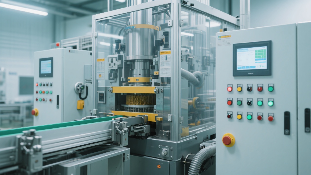 High - quality components in palm oil equipment