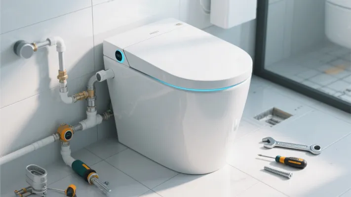 Revolutionizing Home Bathrooms: How the Tankless Smart Toilet Z-88019 Enhances User Experience