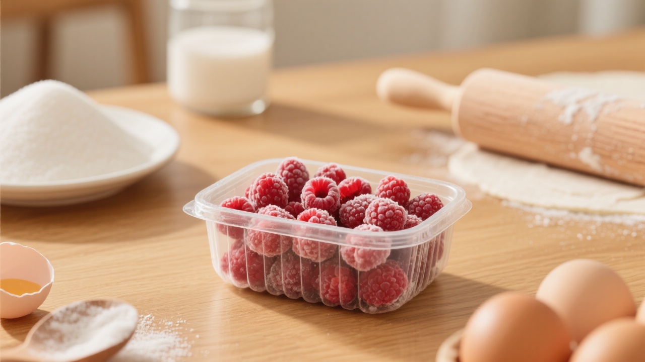 Gefrorene Schwarze Johannisbeeren in professioneller Verpackung – hochintegritätsgeprüfte Früchte für Foodservice und Industrie