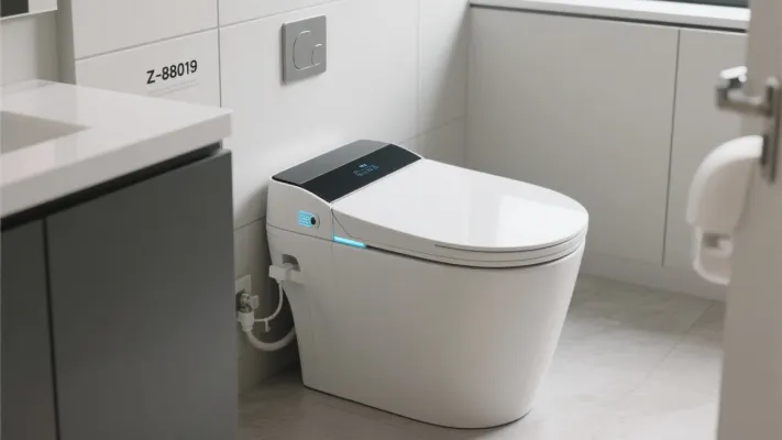 Why Do High - end Hotels Prefer the Automatic Induction Flushing Toilet? Application Insights of Smart Toilet Z - 88019 in Commercial Scenarios