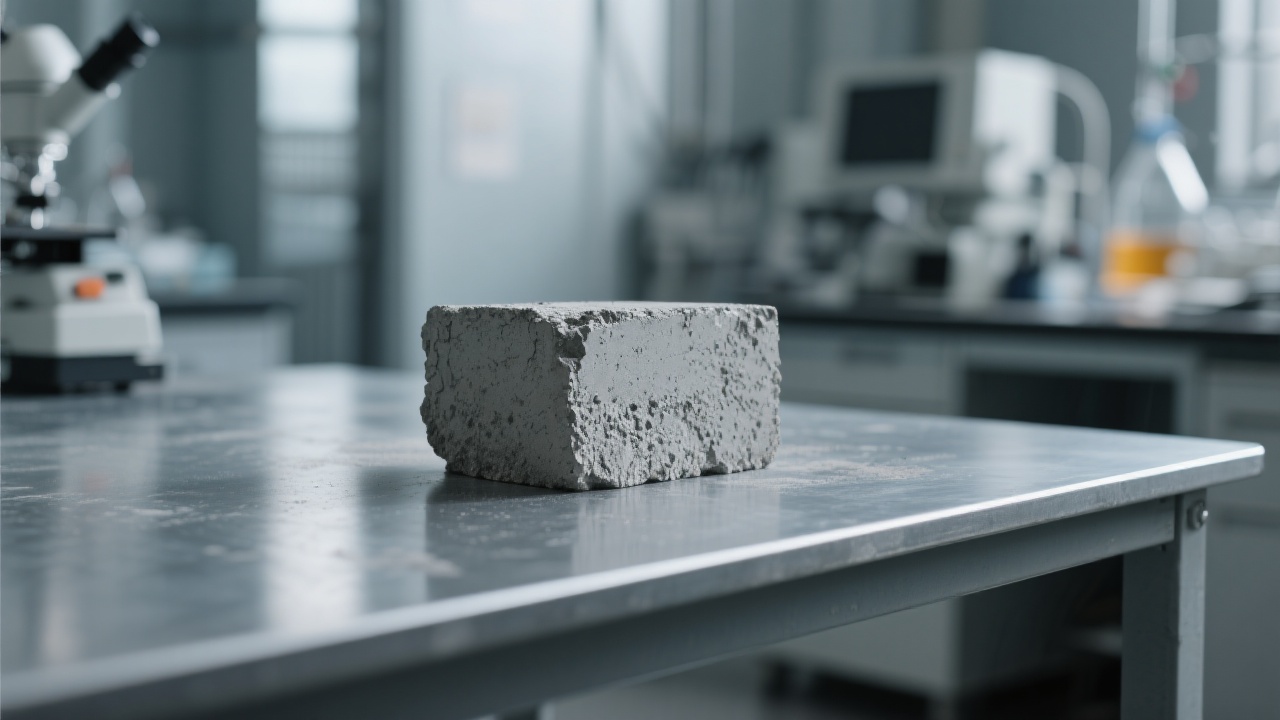High - Alumina Clay Checker Bricks in the Factory