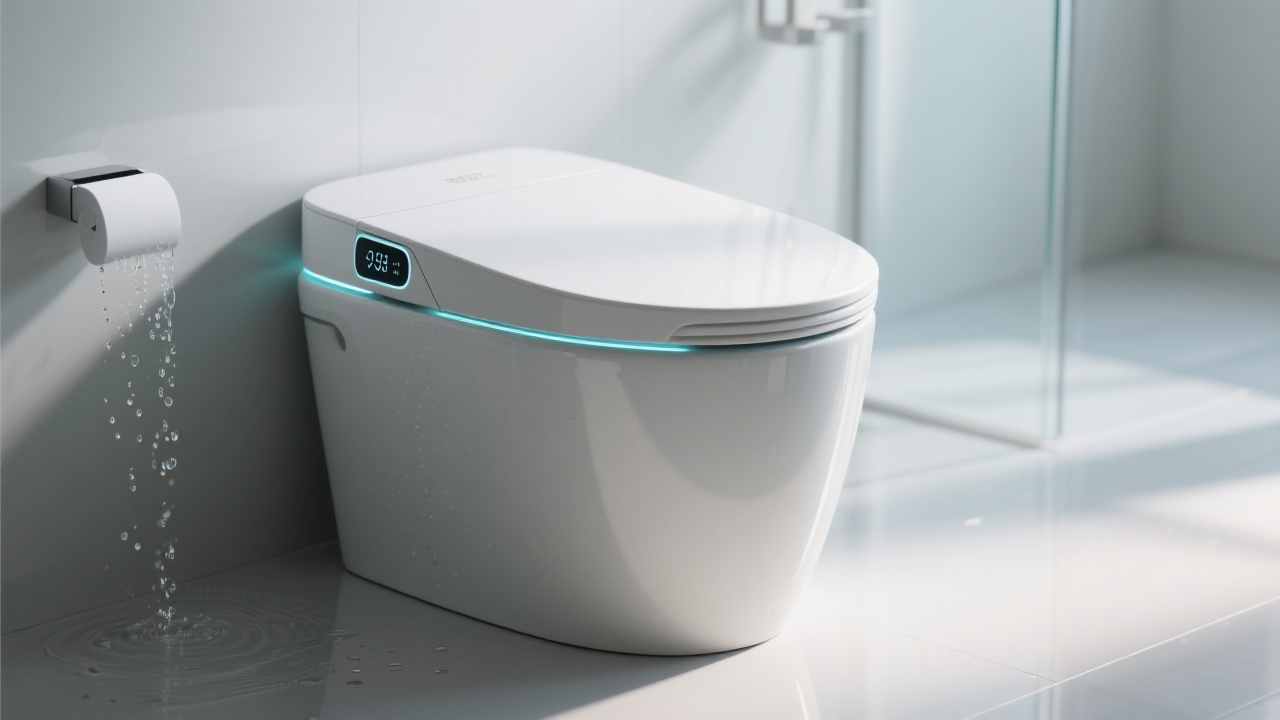 Smart Toilet Z - 88019가 설치된 호텔 욕실