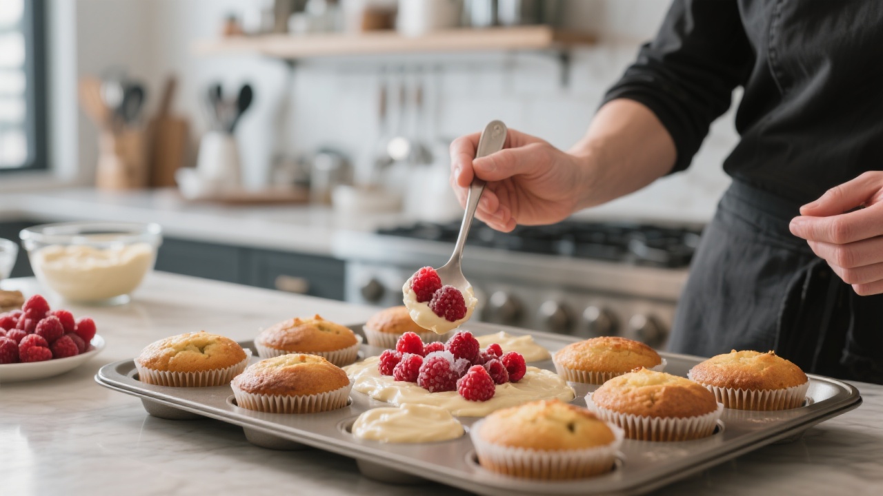 Creative gourmet desserts enhanced by premium frozen blackcurrants in professional kitchens