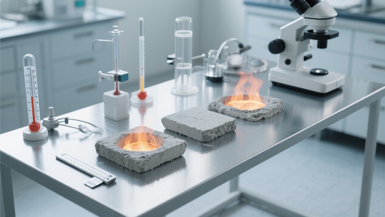 Technical Data of High - Alumina Clay Checker Bricks