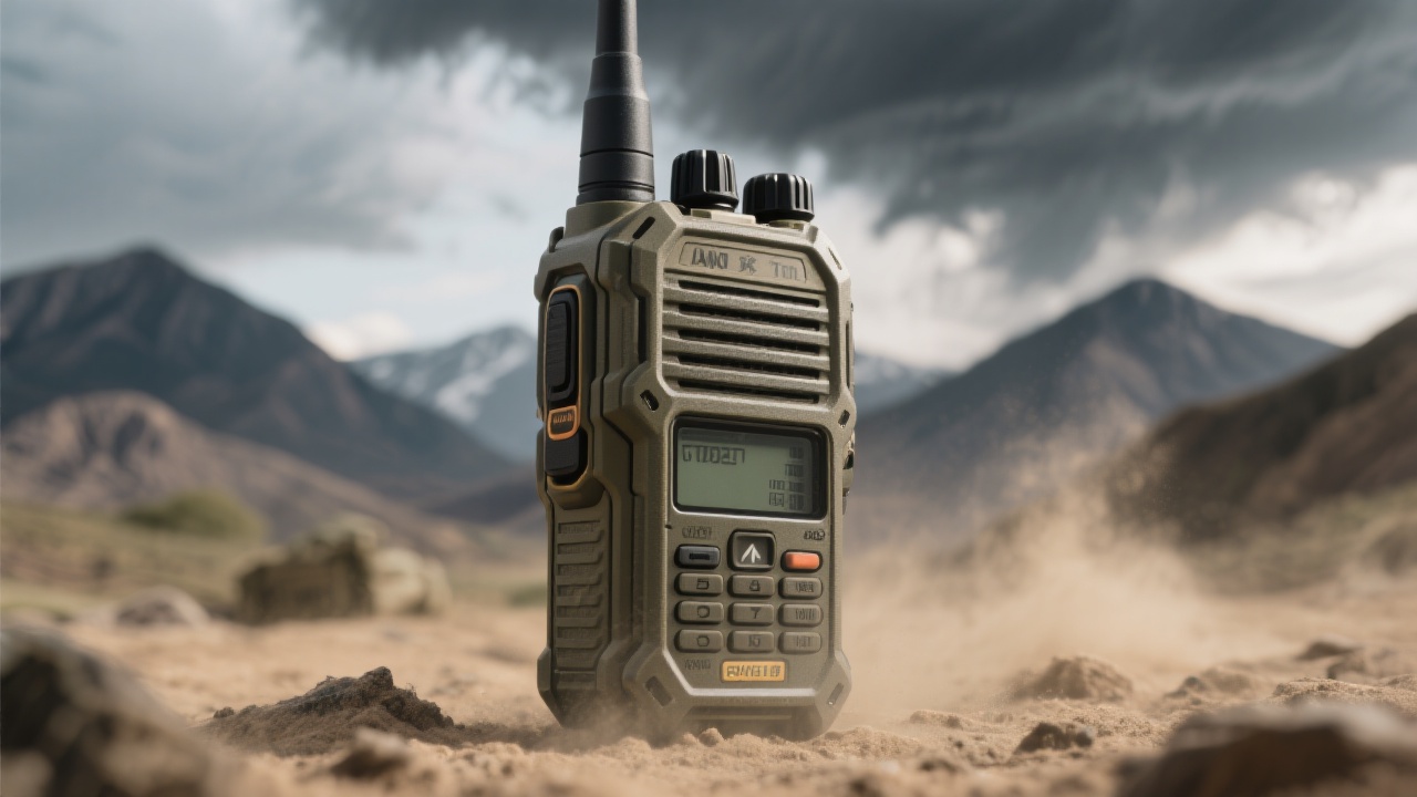 YUECENT Y50X walkie talkie demonstrating global network connectivity