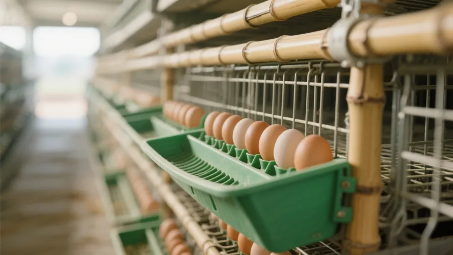 Case Analysis: Achieving Comprehensive Cleaning with H-type Chicken Coop Structure: Screw Conveyor and Scraper Manure Cleaning System